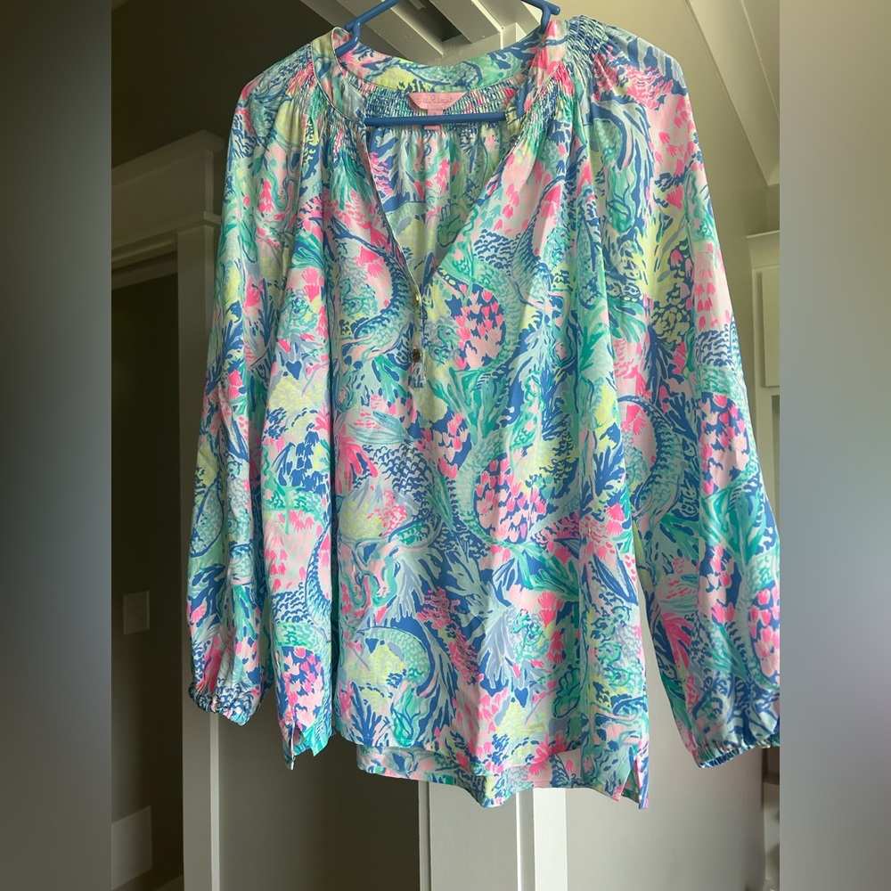 Lilly Pulitzer Top
